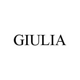 GIULIA trademark
