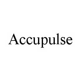 ACCUPULSE trademark