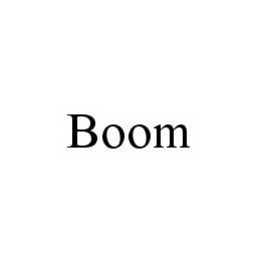 BOOM trademark