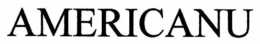 AMERICANU trademark