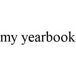 MY YEARBOOK trademark