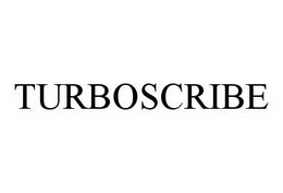 TURBOSCRIBE trademark