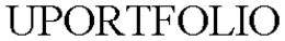UPORTFOLIO trademark