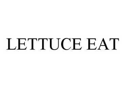LETTUCE EAT trademark