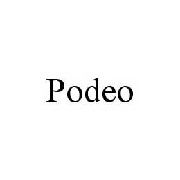 PODEO trademark