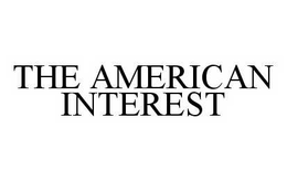 THE AMERICAN INTEREST trademark