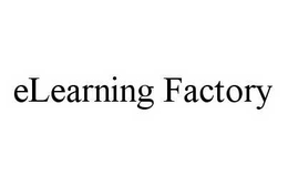 ELEARNING FACTORY trademark
