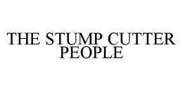 THE STUMP CUTTER PEOPLE trademark