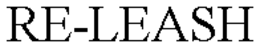 RE-LEASH trademark