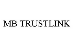 MB TRUSTLINK trademark