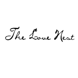 THE LOVE NEST trademark