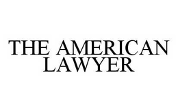 THE AMERICAN LAWYER trademark