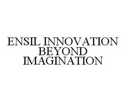 ENSIL INNOVATION BEYOND IMAGINATION trademark