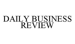 DAILY BUSINESS REVIEW trademark