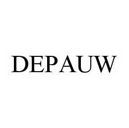 DEPAUW trademark