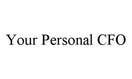 YOUR PERSONAL CFO trademark