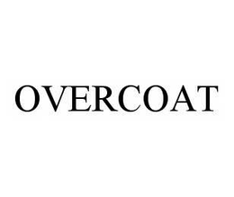 OVERCOAT trademark