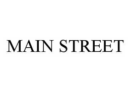 MAIN STREET trademark