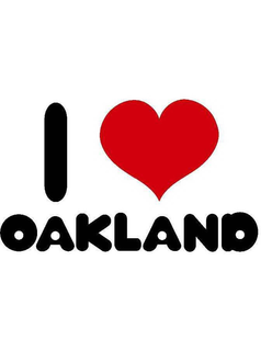 I OAKLAND trademark