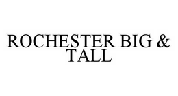 ROCHESTER BIG & TALL trademark