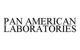PAN AMERICAN LABORATORIES trademark