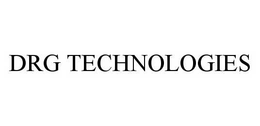 DRG TECHNOLOGIES trademark