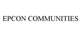 EPCON COMMUNITIES trademark