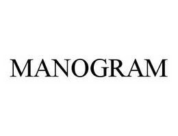 MANOGRAM trademark