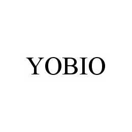 YOBIO trademark
