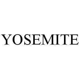 YOSEMITE trademark