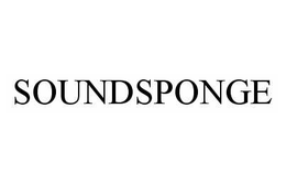 SOUNDSPONGE trademark
