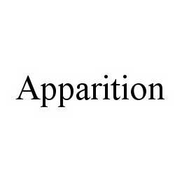 APPARITION trademark