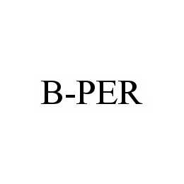 B-PER trademark