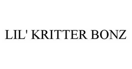 LIL' KRITTER BONZ trademark