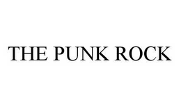 THE PUNK ROCK trademark