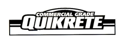 QUIKRETE COMMERCIAL GRADE trademark