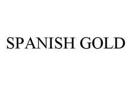 SPANISH GOLD trademark
