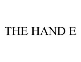 THE HAND E trademark