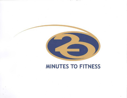 20 MINUTES TO FITNESS trademark