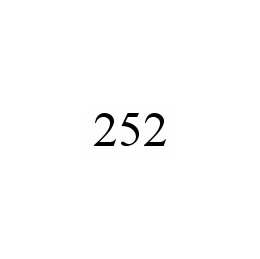 252 trademark