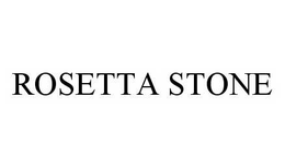 ROSETTA STONE trademark