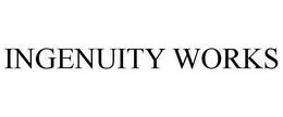 INGENUITY WORKS trademark