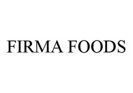 FIRMA FOODS trademark