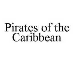 PIRATES OF THE CARIBBEAN trademark