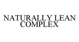NATURALLY LEAN COMPLEX trademark