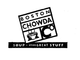 BOSTON CHOWDA CO SOUP & OTHER GREAT STUFF trademark