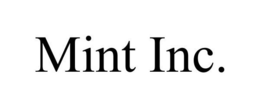 MINT INC. trademark