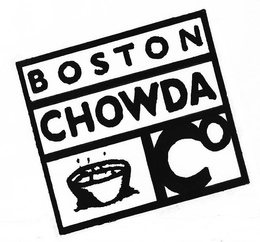 BOSTON CHOWDA CO trademark