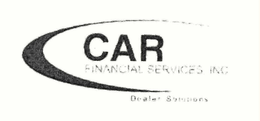 CAR FINANCIAL SERVICES, INC. DEALER SOLUTIONS trademark