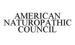 AMERICAN NATUROPATHIC COUNCIL trademark